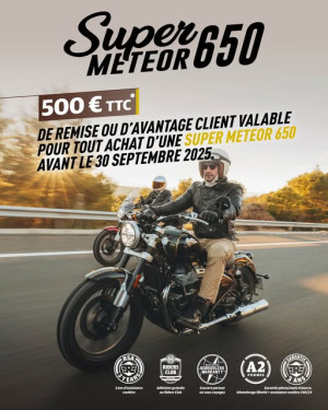 L'offre Super Meteor est reconduite jusqu'au 30 septembre